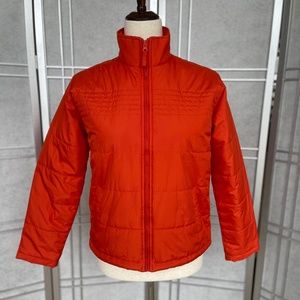 Simply Basic Orange Jacket size L (12-14)
